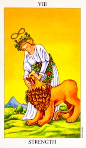 8 strength tarot 01 01 15